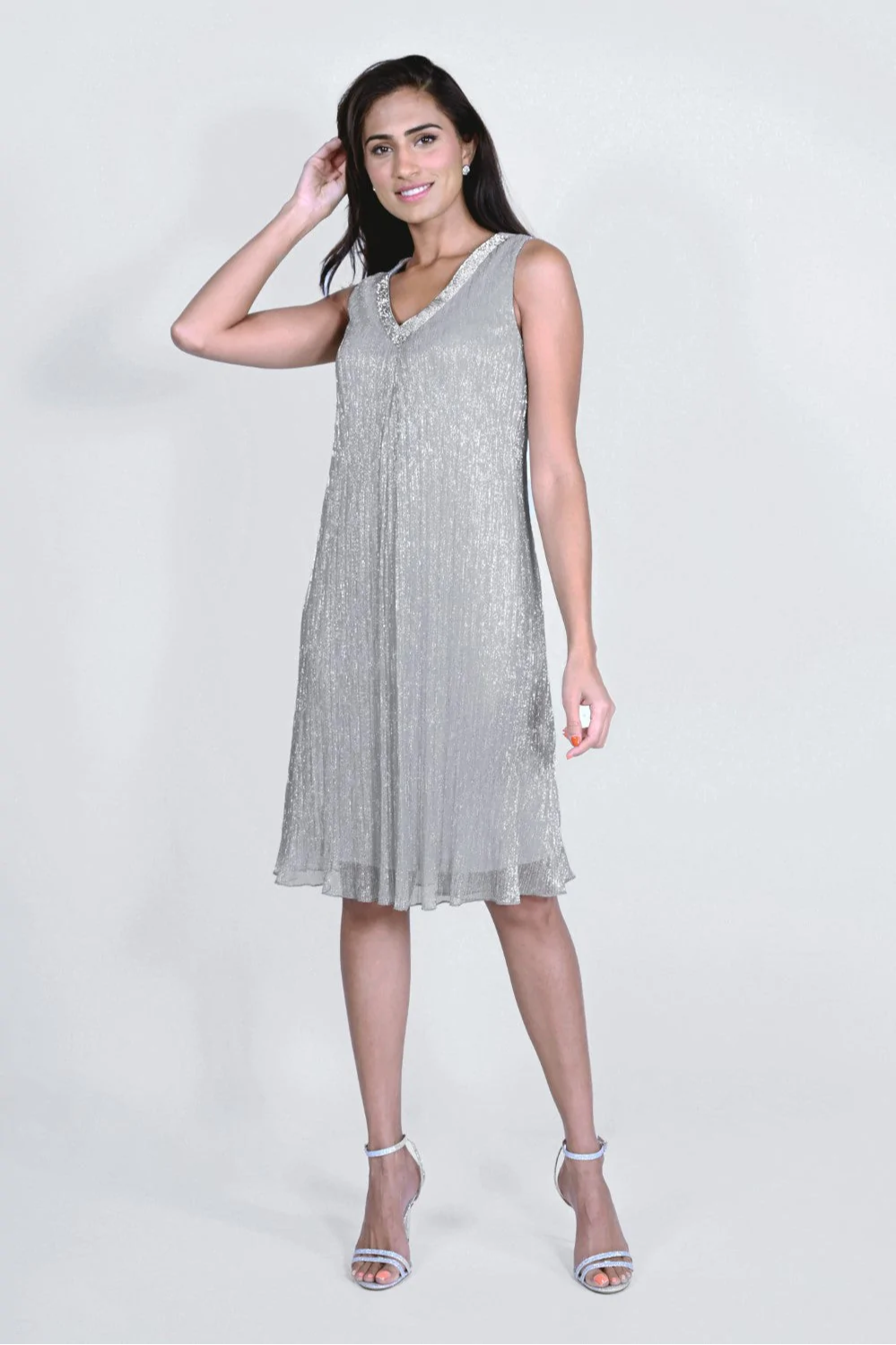 Silver Lyman Dress