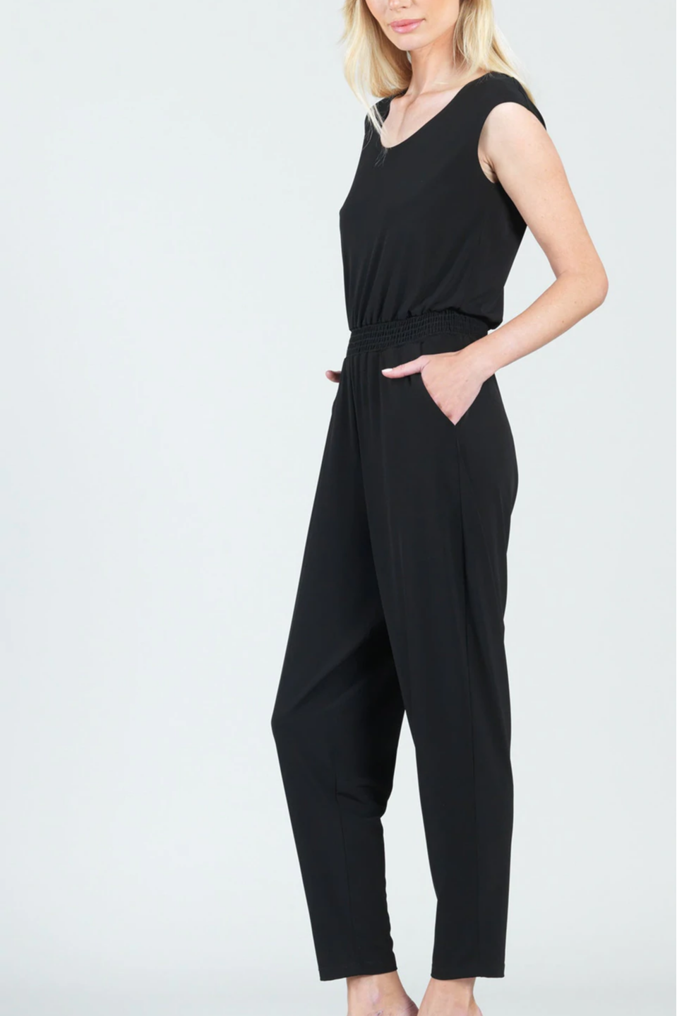 Sleeveless Jumpsuit