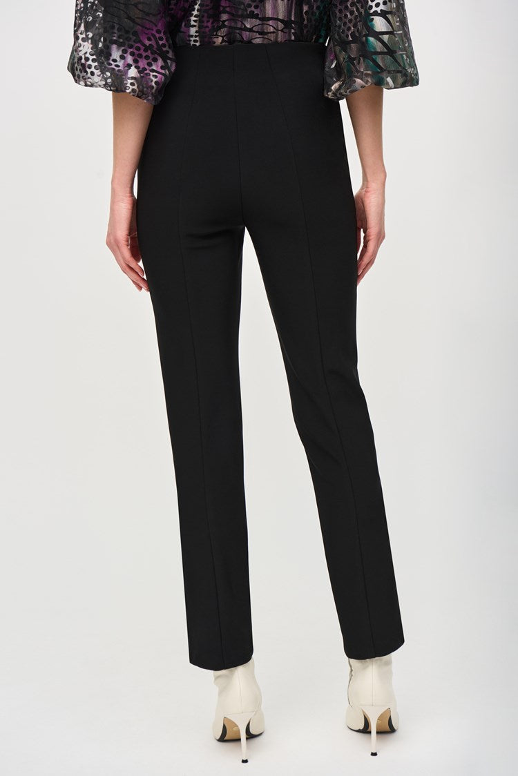 Silky Knit Pull-On Slim Fit Pants