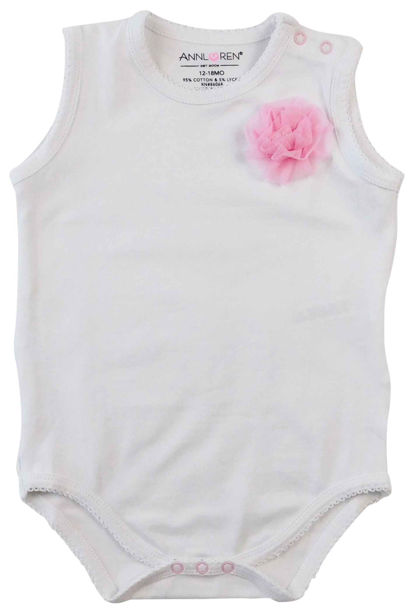 Sleeveless One Piece Layering Bodysuit