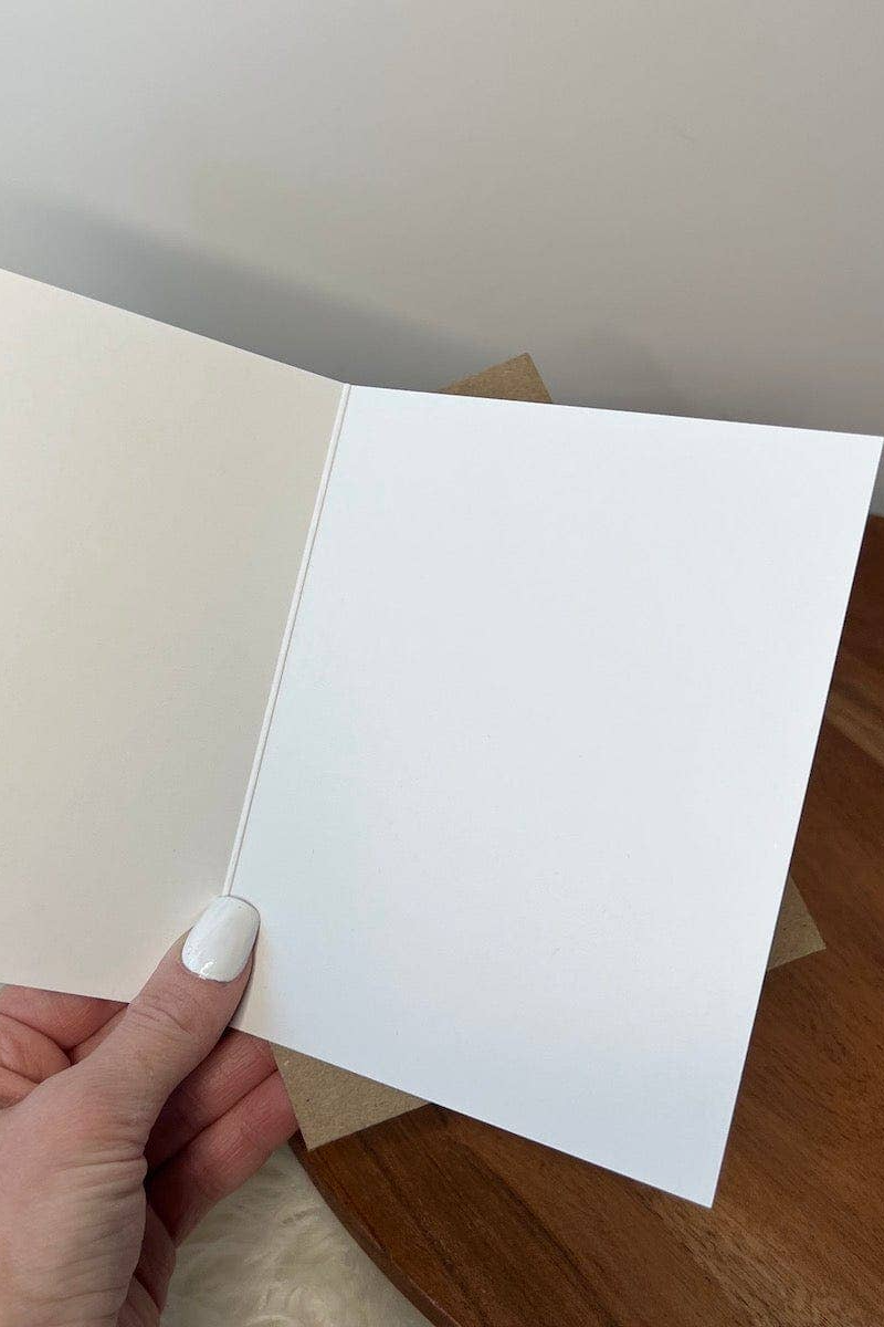 "Dog Mom Of The Year" Greeting Card