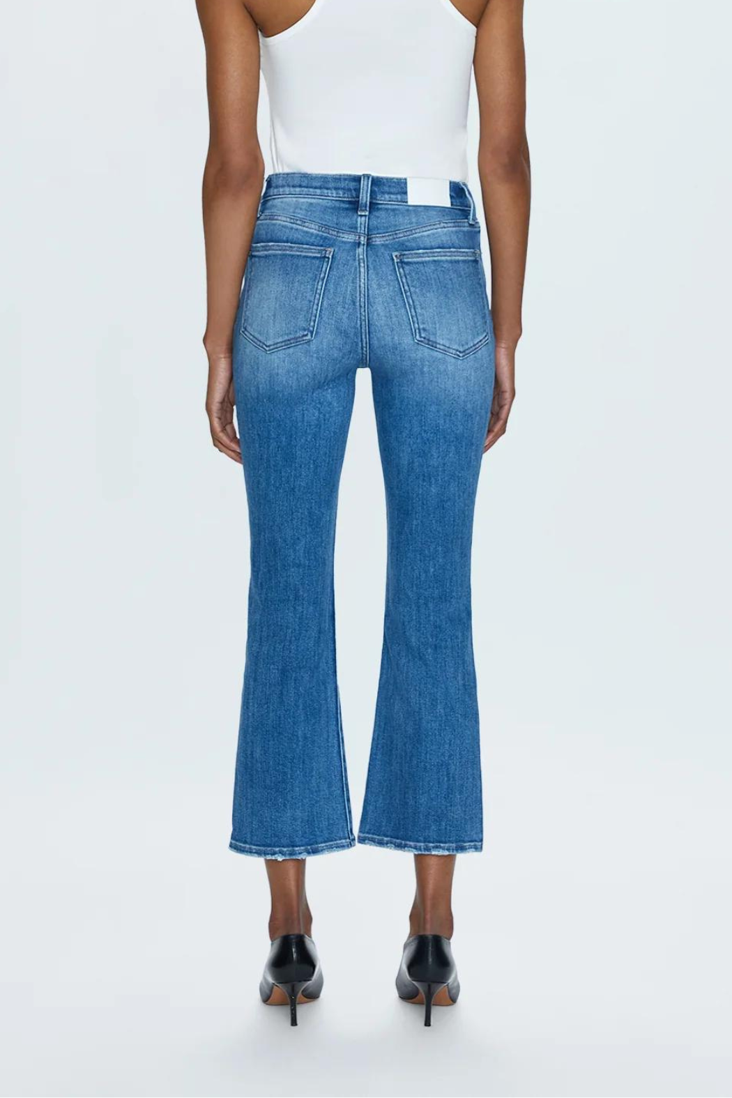 "Lennon" Crop Boot Jean