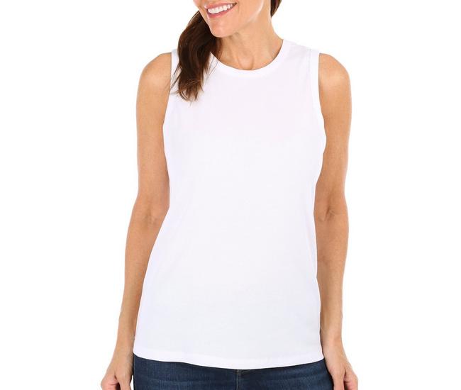 Sleeveless Layering Shell