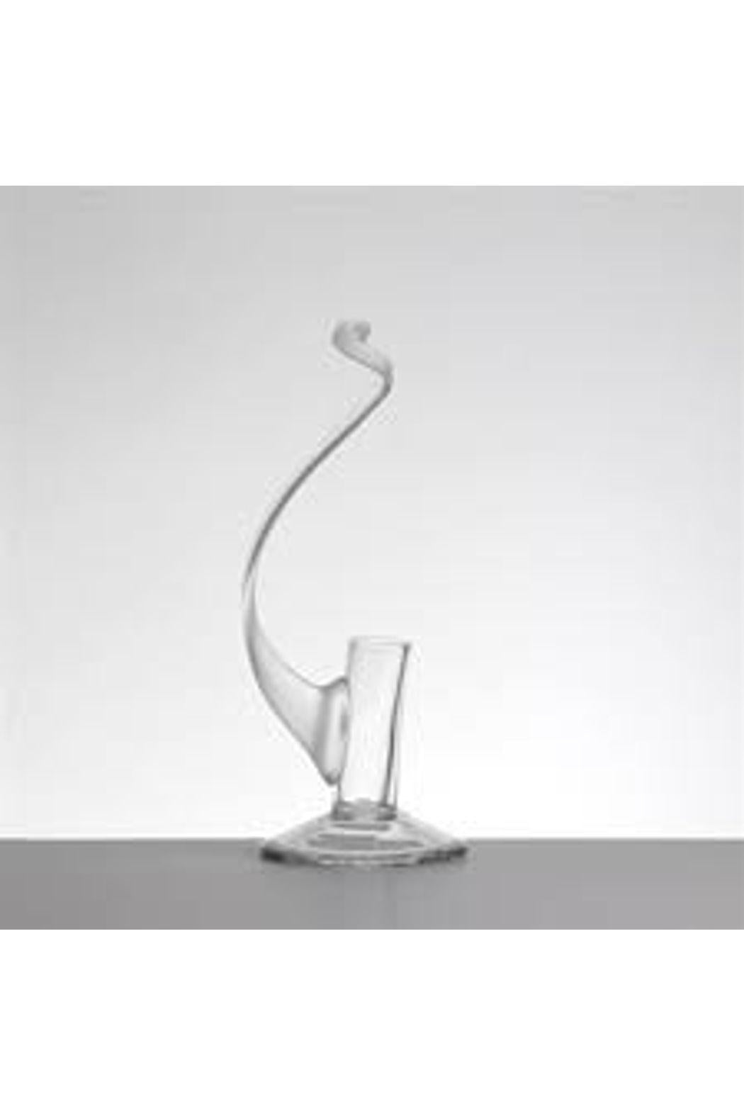 Single Stem Flower Vase - Frosted