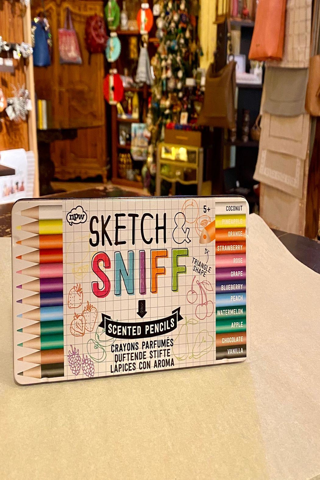 Sketch & Sniff Pencils
