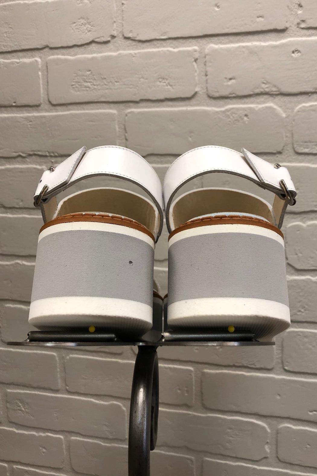 Silver Platform Sandal