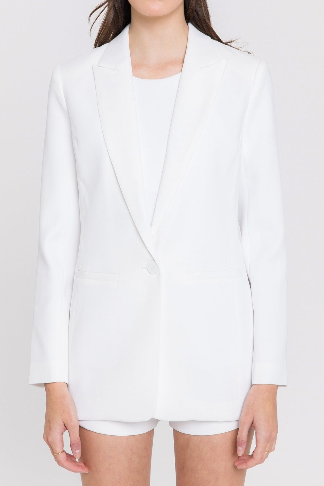 Single Breasted Blazer