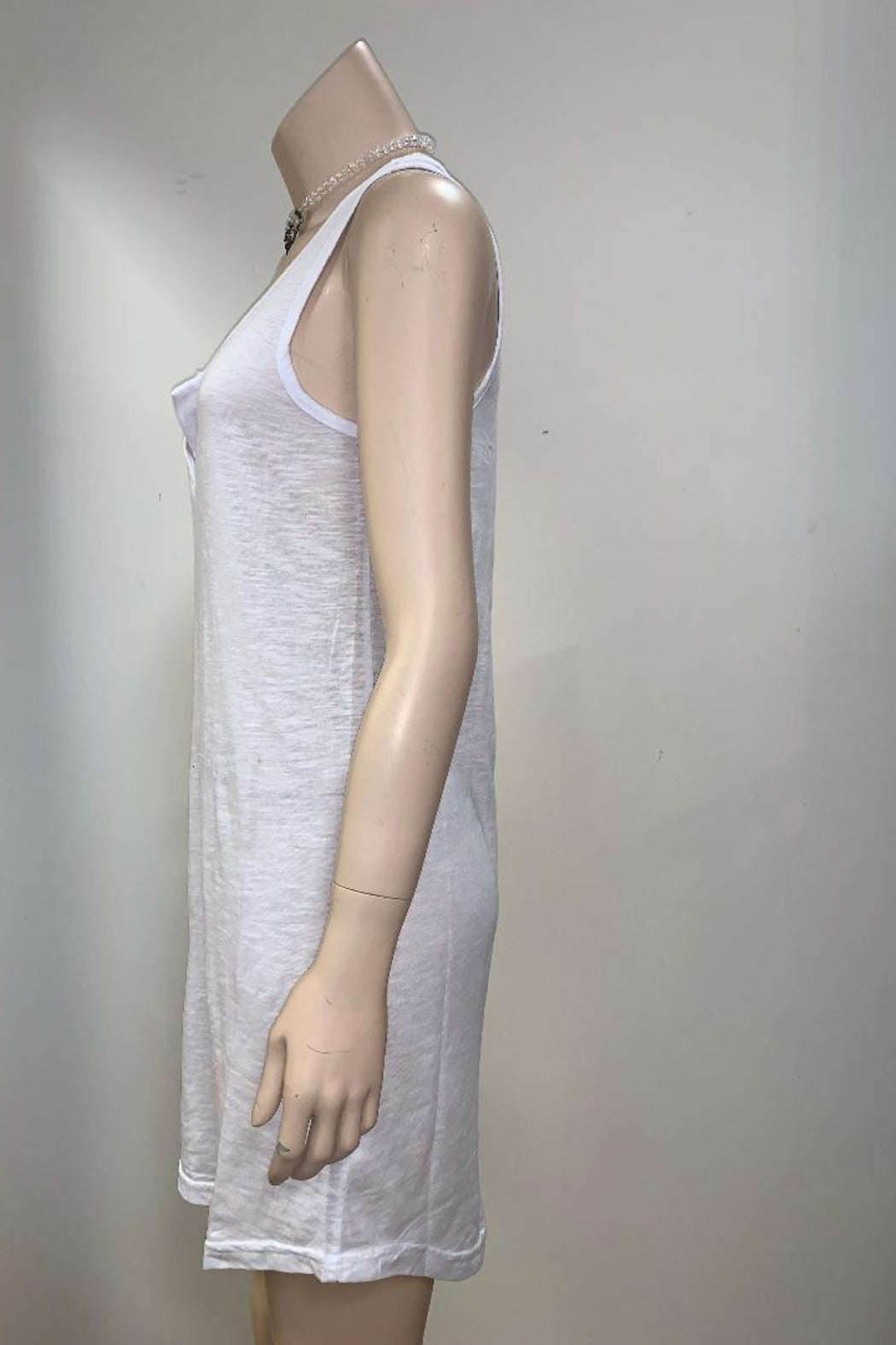 Slash Neck Tank Beach Coverup