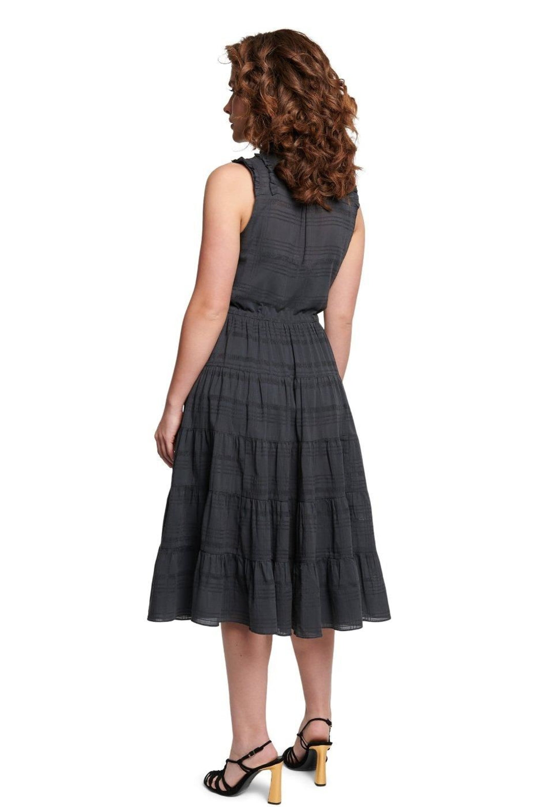 Sleeveless Tear Dress