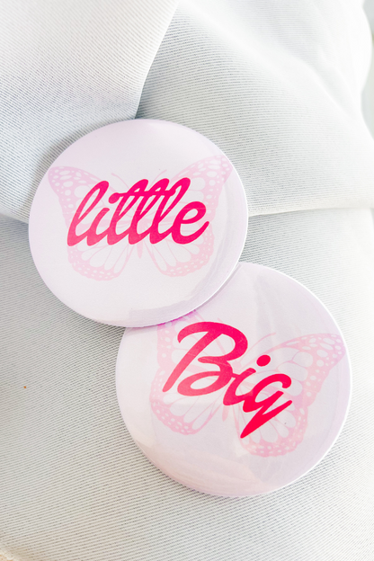 "Big/Little" Button