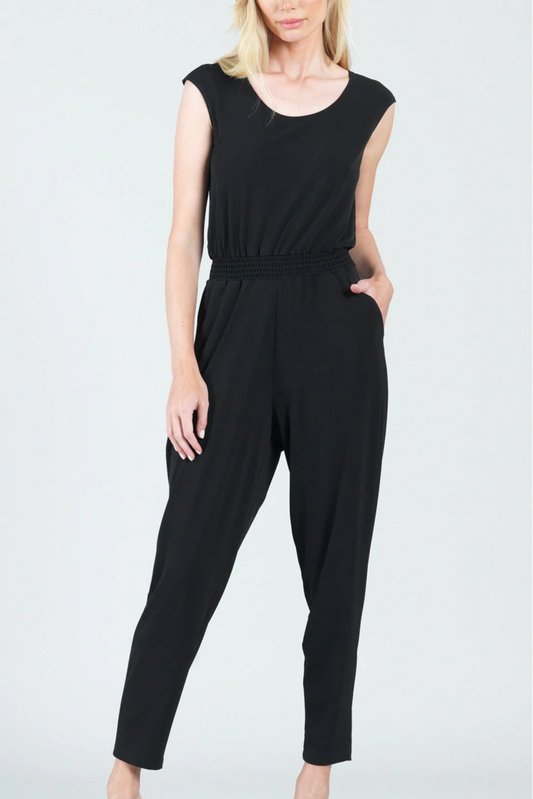 Sleeveless Jumpsuit