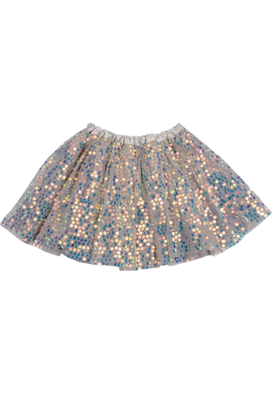 Silver Sequin Tutu