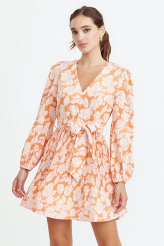 "Gracey" Pleated Dress