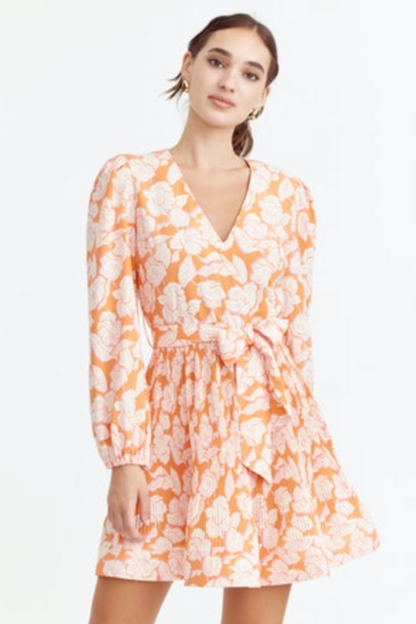 "Gracey" Pleated Dress