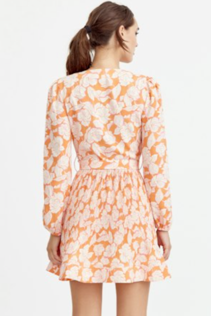 "Gracey" Pleated Dress