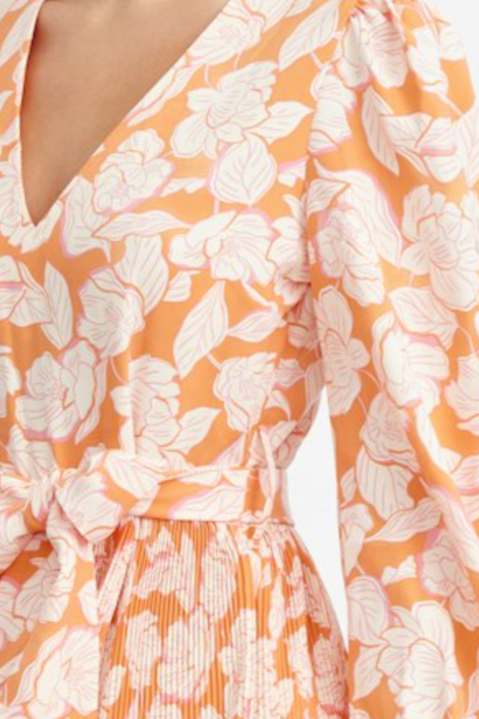 "Gracey" Pleated Dress