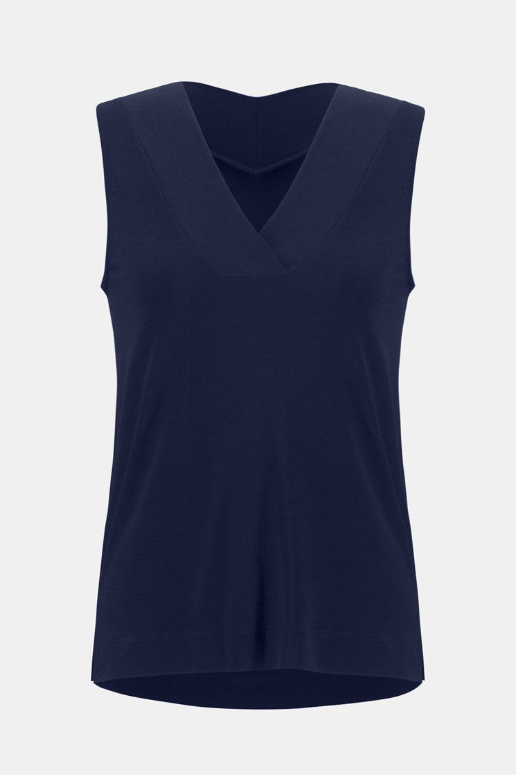 Silky Knit Sleeveless Top
