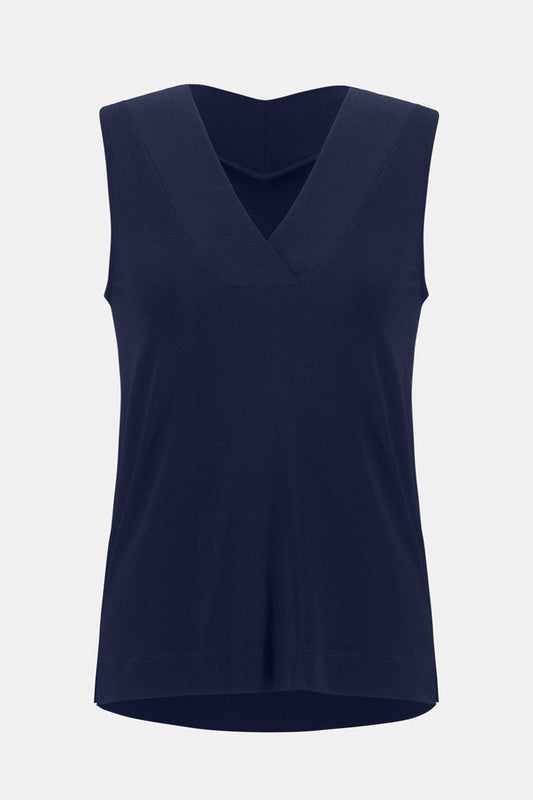 Silky Knit Sleeveless Top
