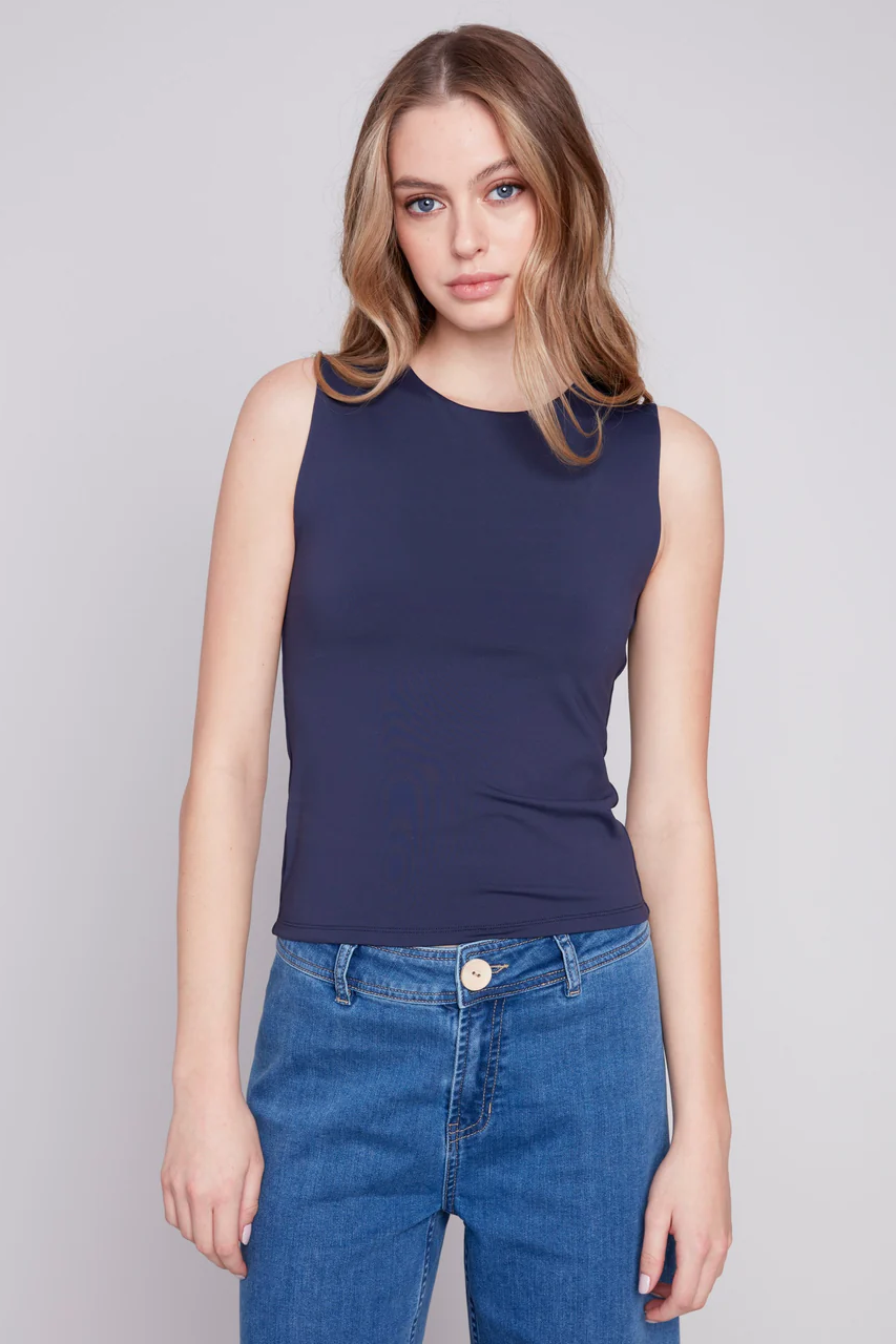 Sleeveless Super Stretch Top
