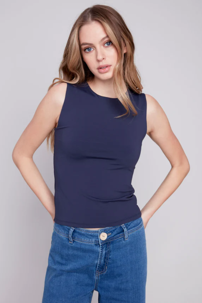 Sleeveless Super Stretch Top