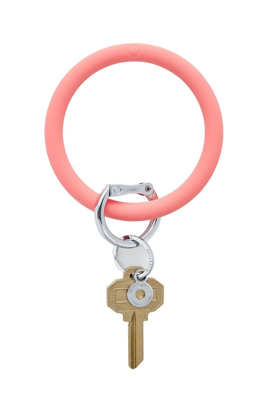Silicone Key Ring