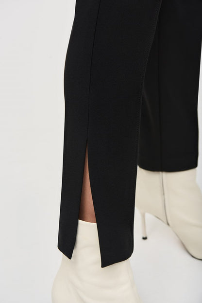 Silky Knit Pull-On Slim Fit Pants