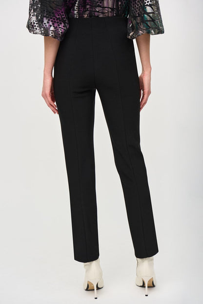 Silky Knit Pull-On Slim Fit Pants