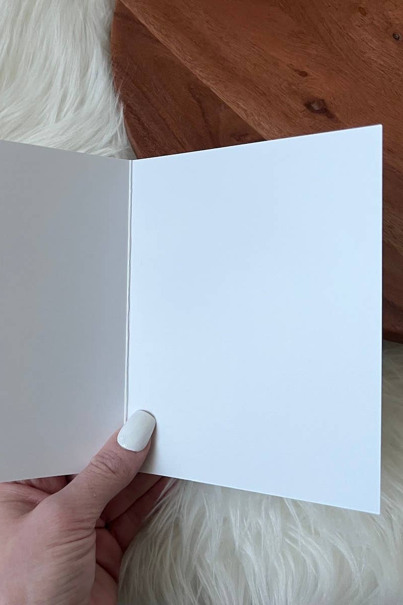 "Grow Through What You Go Through" Encouragement Card