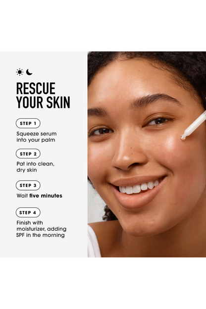 SKIN RESCUE Pure Moisture Serum with 1% PGA and Plant Algae