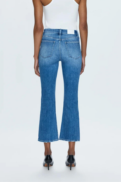 "Lennon" Crop Boot Jean