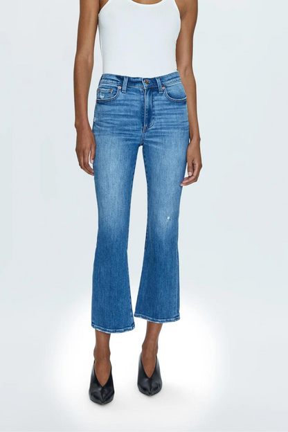 "Lennon" Crop Boot Jean