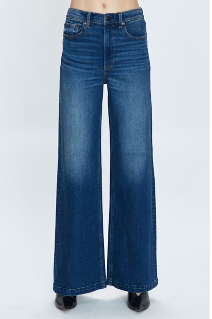 "Lana" Ultra Wide Leg Jean
