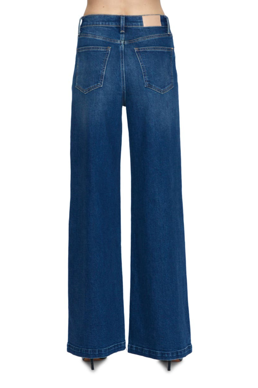 "Lana" Ultra Wide Leg Jean
