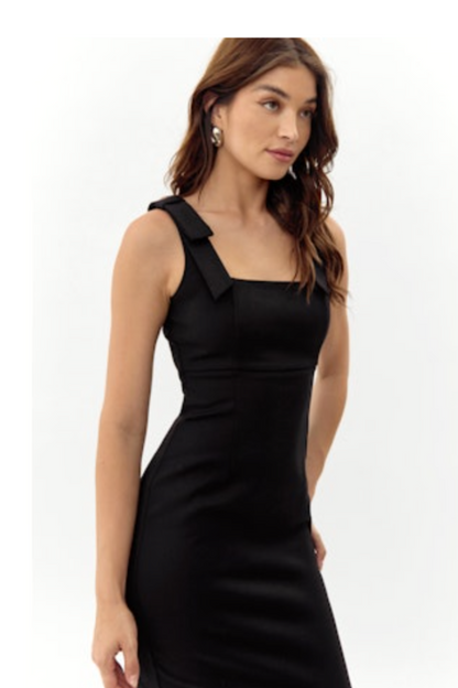 "Karissa" Shoulder Tie Dress