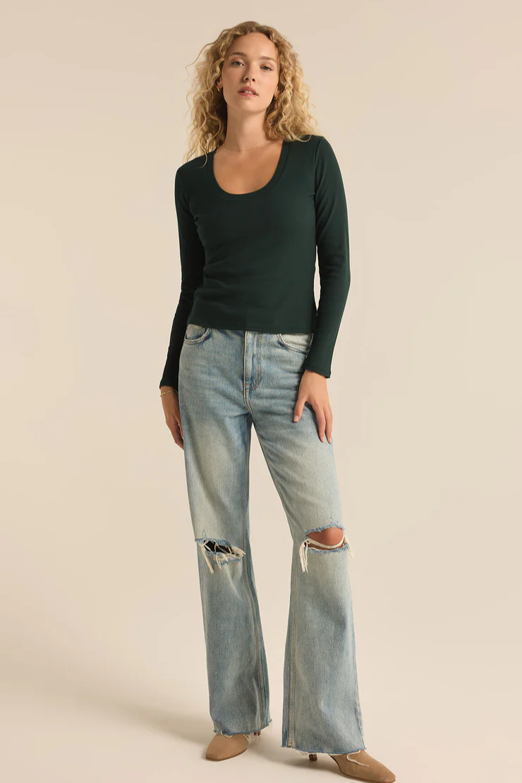 Sirena Rib Long Sleeve