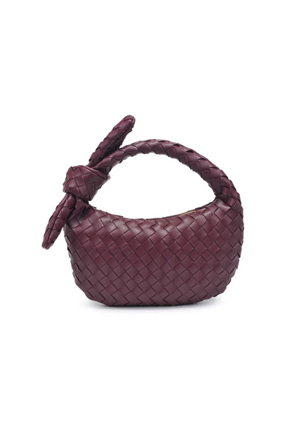 "Lizbeth" Woven Clutch