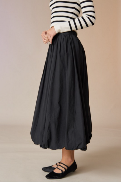 "Ella" Bubble Midi Skirt