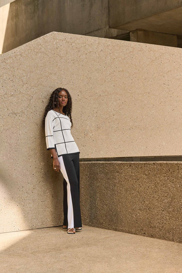 Silky Knit Wide-Leg Pull-On Pants