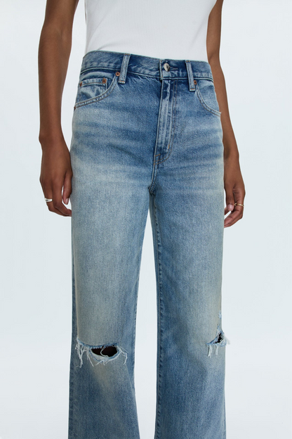 "Hendrix" High Rise Baggy Jean