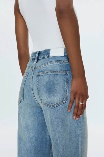 "Hendrix" High Rise Baggy Jean