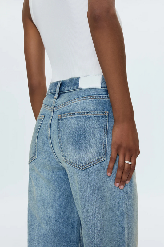 "Hendrix" High Rise Baggy Jean