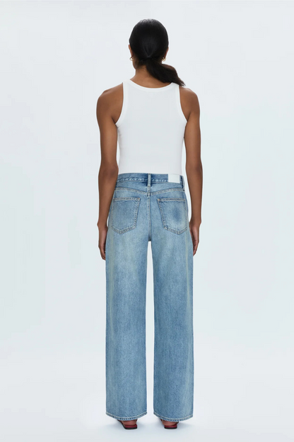 "Hendrix" High Rise Baggy Jean