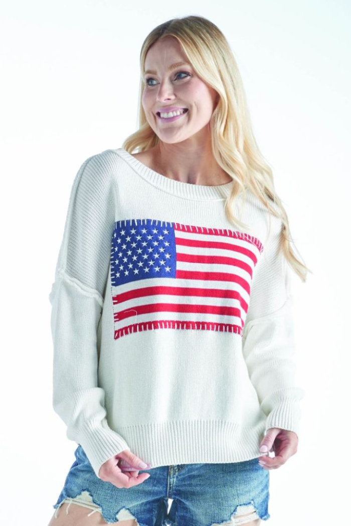 Simply USA Sweater