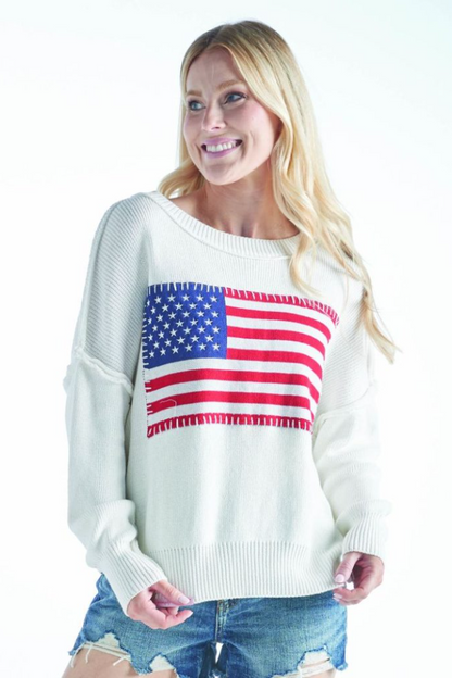 Simply USA Sweater