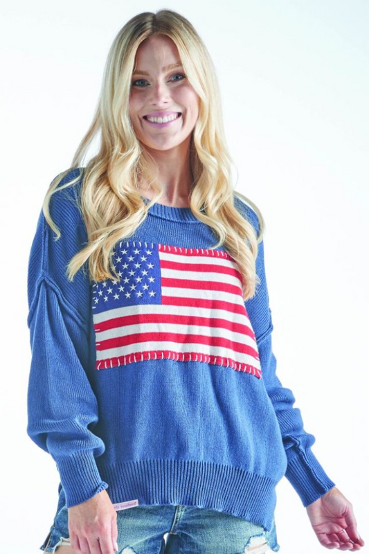 Simply USA Sweater