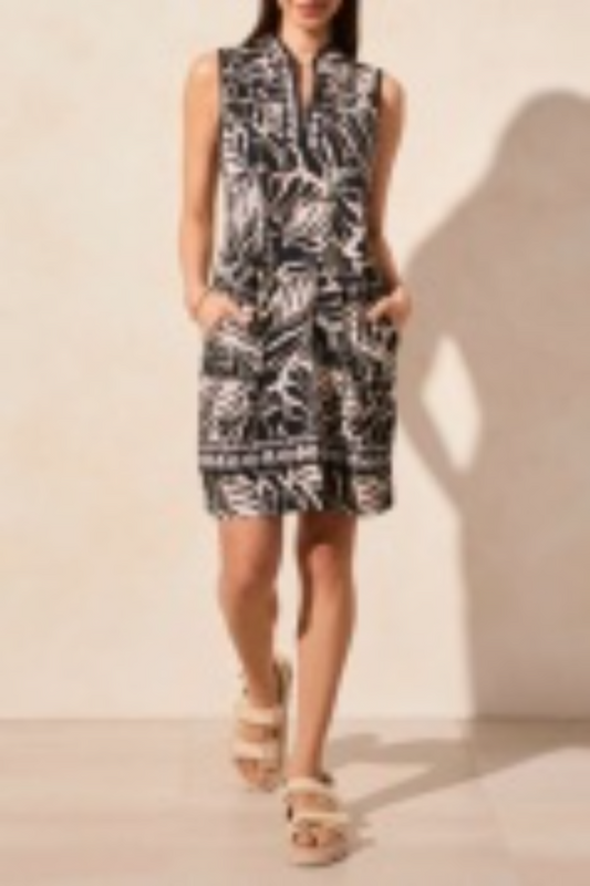 Sleeveless Dress with Inner Shorts