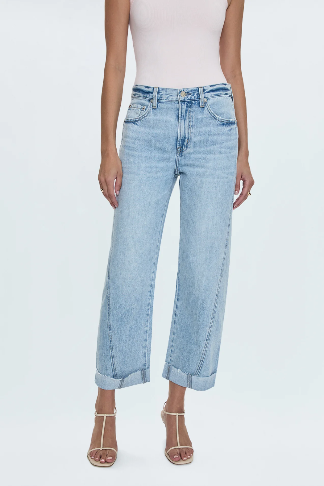 "Kacey" Cuff Boyfriend Jean