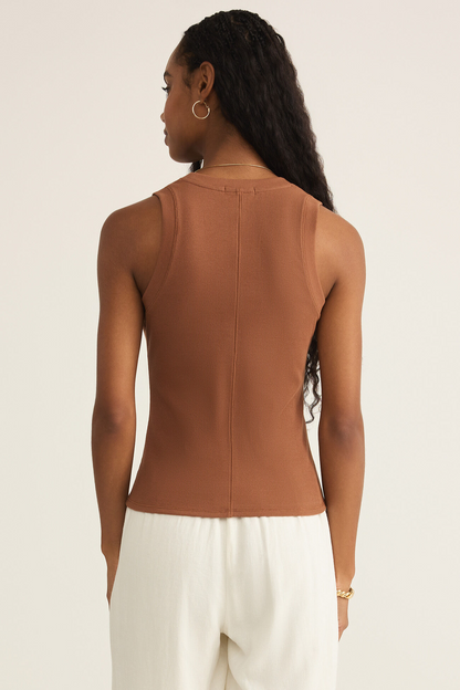 Sirena Rib Tank - Teakwood
