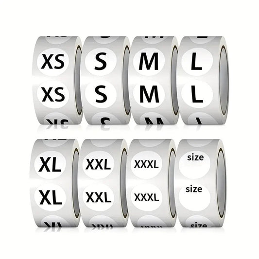 Size Stickers