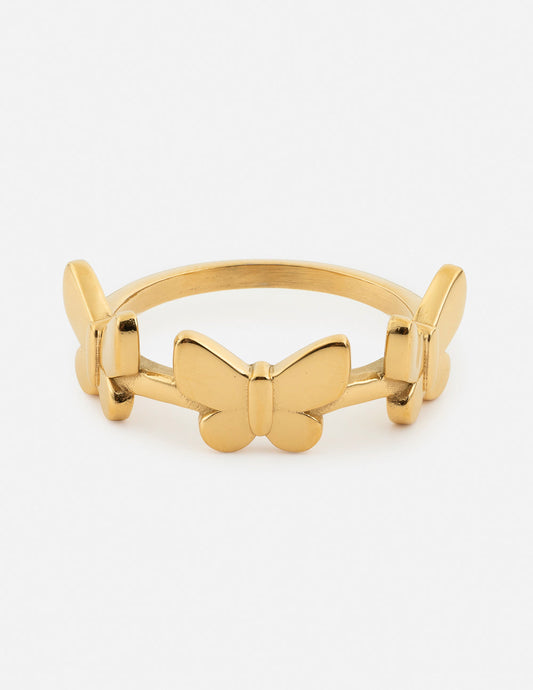 Butterfly Flight Ring